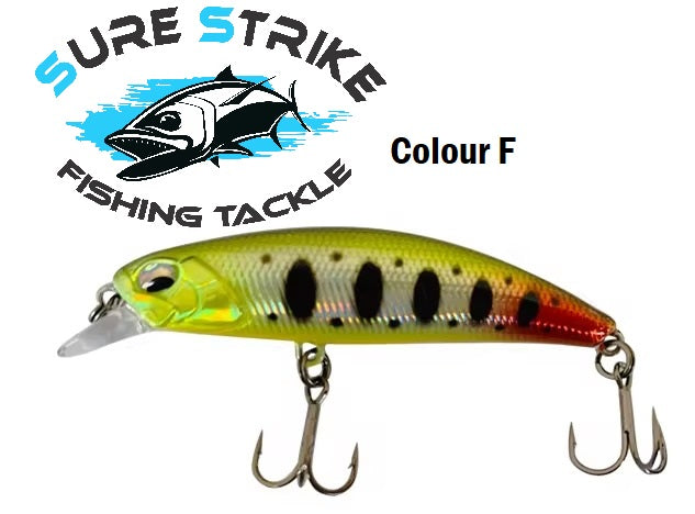 Sure Strike Long Cast 70FS Minnow