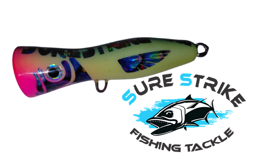 Sure Strike Handcrafted Rooster Popper 95mm 30G