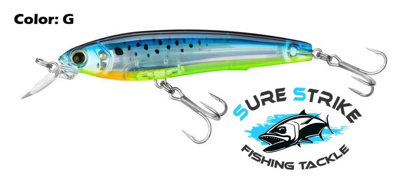 Sure Strike 3D Crystal Fingerling Minnow 100F - Arriving June 2026