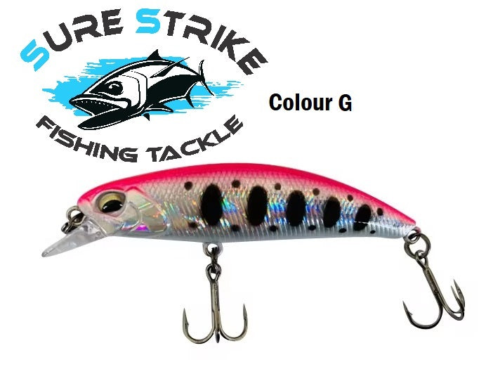 Sure Strike Long Cast 70FS Minnow