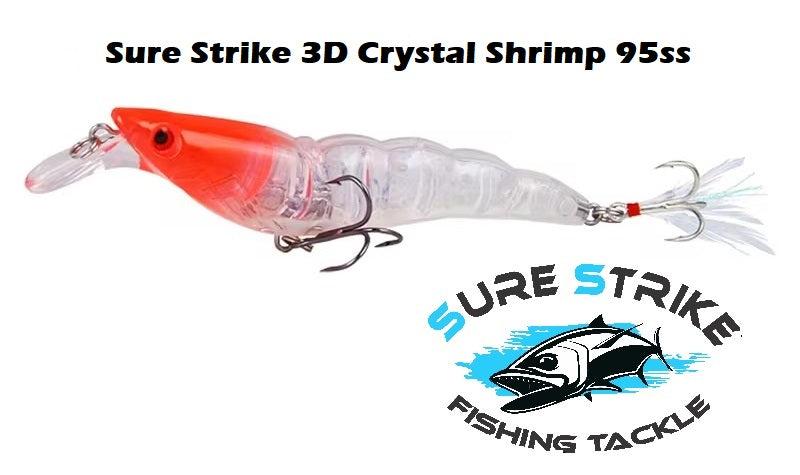 Sure Strike 3D Crystal Shrimp 95SS