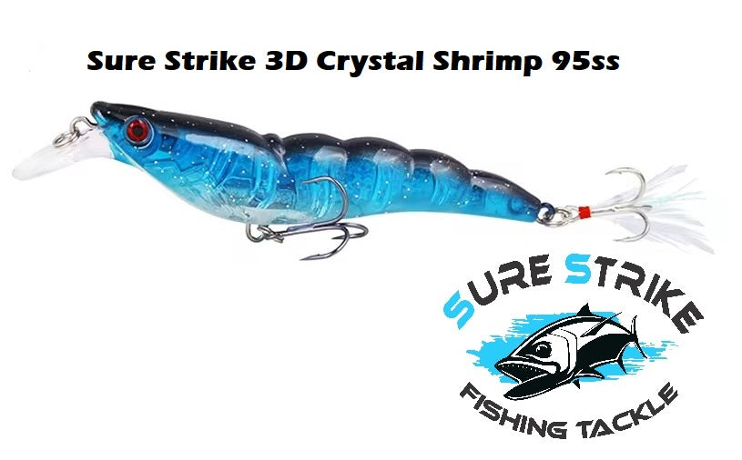 Sure Strike 3D Crystal Shrimp 95SS