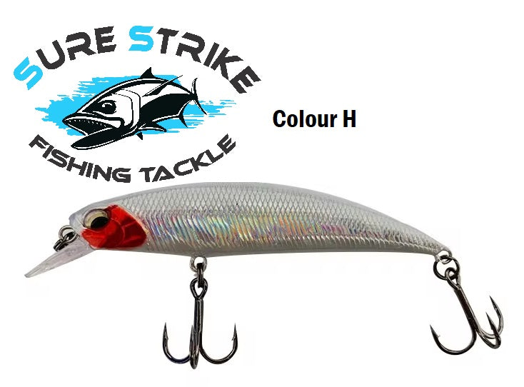 Sure Strike Long Cast 70FS Minnow