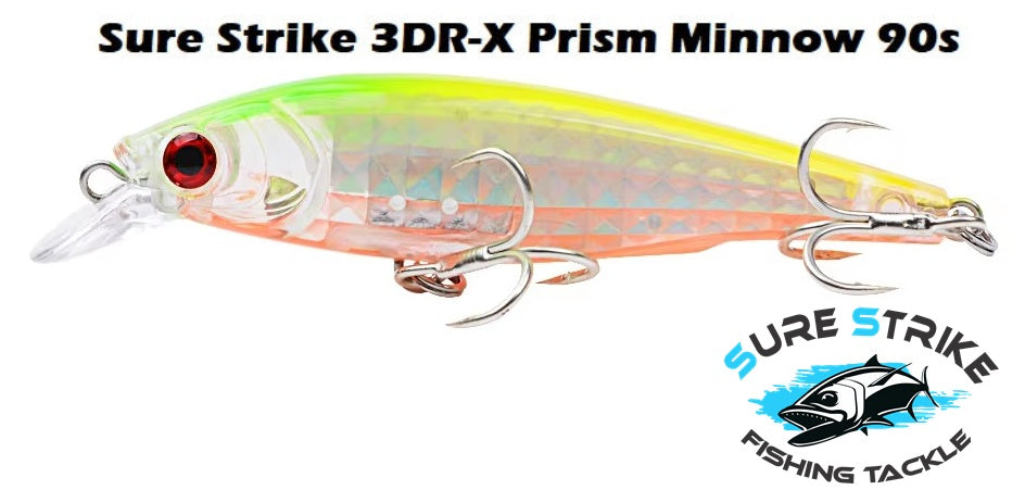 Sure Strike 3DR-X Prism Minnow 90F