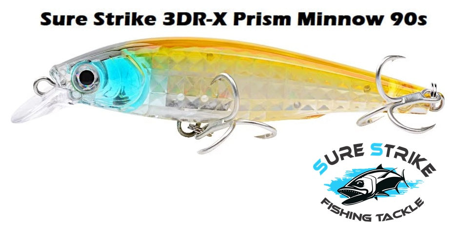 Sure Strike 3DR-X Prism Minnow 90F