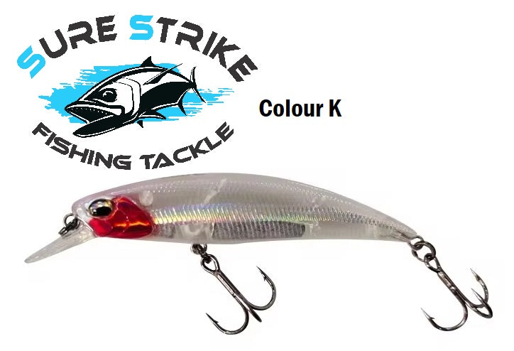 Sure Strike Long Cast 70FS Minnow