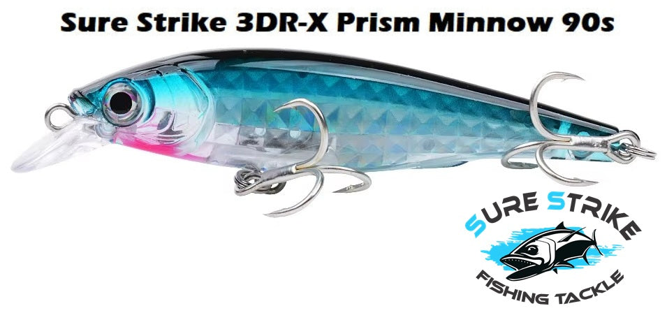 Sure Strike 3DR-X Prism Minnow 90F