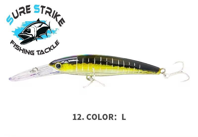 Sure Strike Big Game Trawl 140DD
