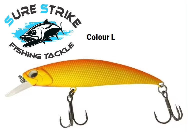 Sure Strike Long Cast 70FS Minnow