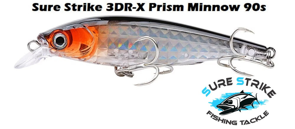 Sure Strike 3DR-X Prism Minnow 90F