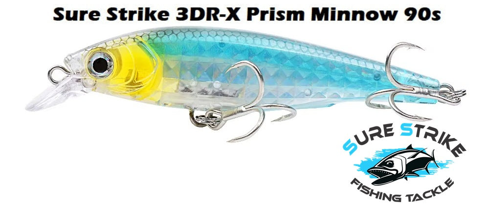 Sure Strike 3DR-X Prism Minnow 90F