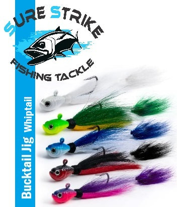 Sure Strike Whip Tail bucktail
