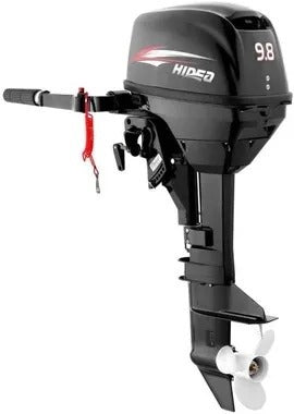 Hidea Outboard Motor 9.8hp 2-Stroke, Short Shaft HD9.8HS