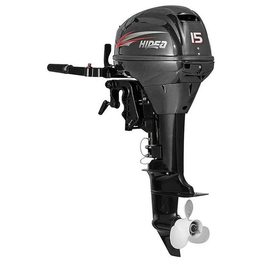 Hidea Outboard Motor 15hp 4-Stroke, Short Shaft HDF15HS