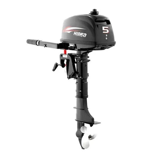 Hidea Outboard Motor 5hp 2-Stroke, Short Shaft HD5HS