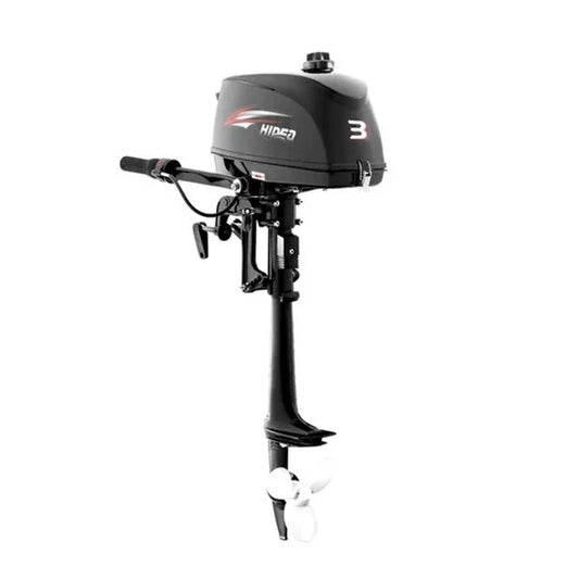 Hidea Outboard Motor 3hp 2-Stroke, Short Shaft HDF3HS