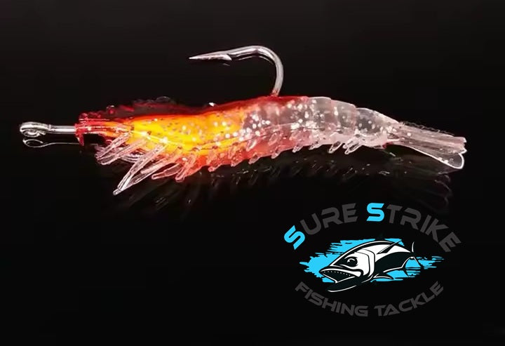 Sure Strike Drop Shot Shrimp 3 Pack
