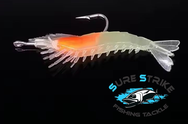 Sure Strike Drop Shot Shrimp 3 Pack
