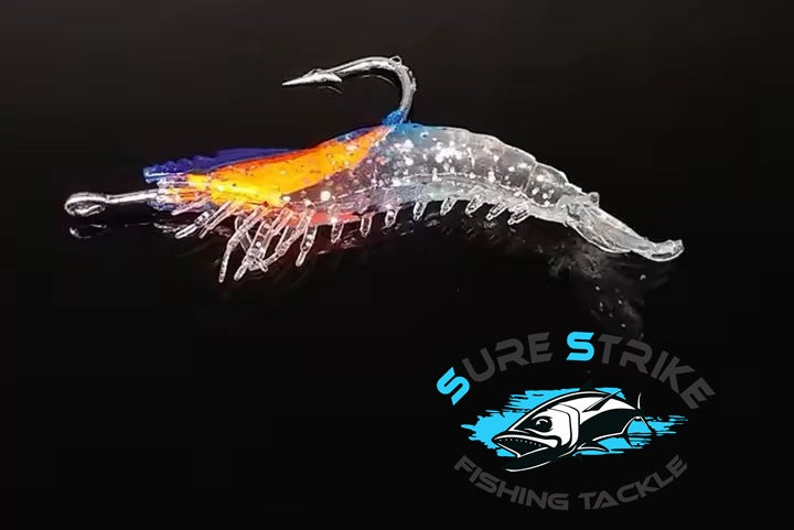 Sure Strike Drop Shot Shrimp 3 Pack
