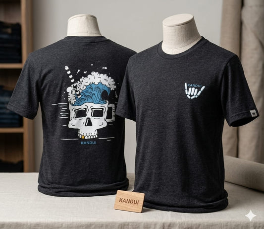 Kandui Skull Candy Icon Tee