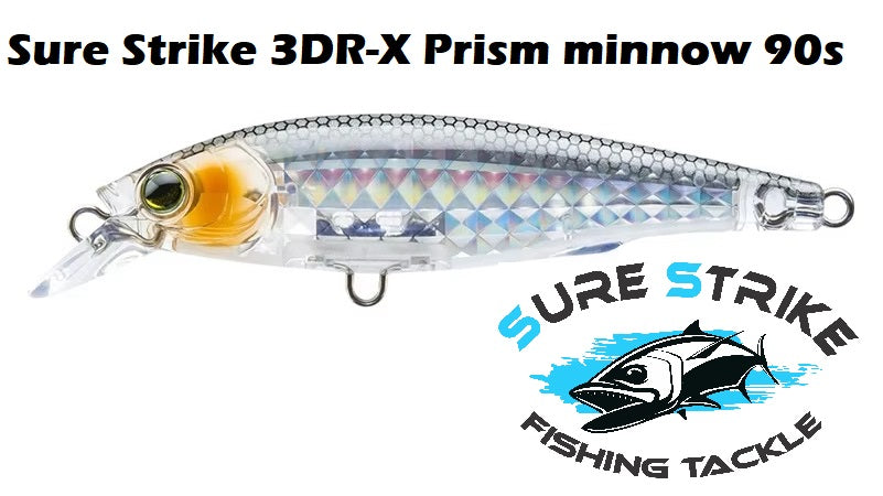 Sure Strike 3DR-X Prism Minnow 90F