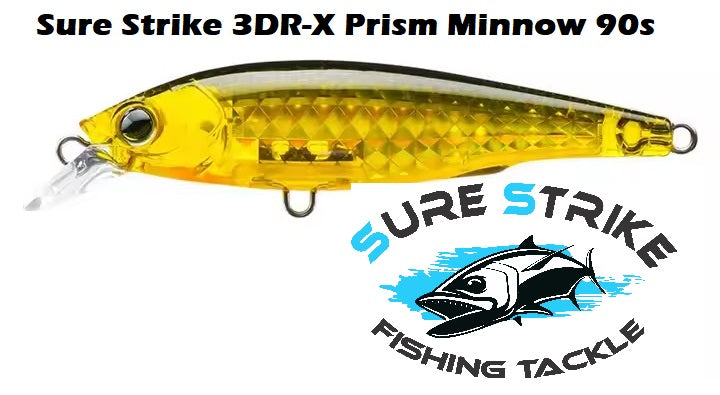 Sure Strike 3DR-X Prism Minnow 90F