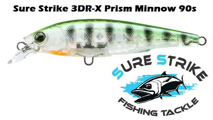 Sure Strike 3DR-X Prism Minnow 90F