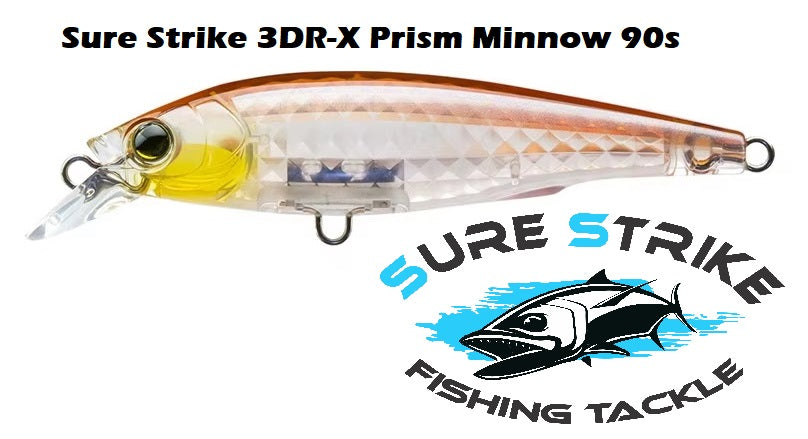Sure Strike 3DR-X Prism Minnow 90F