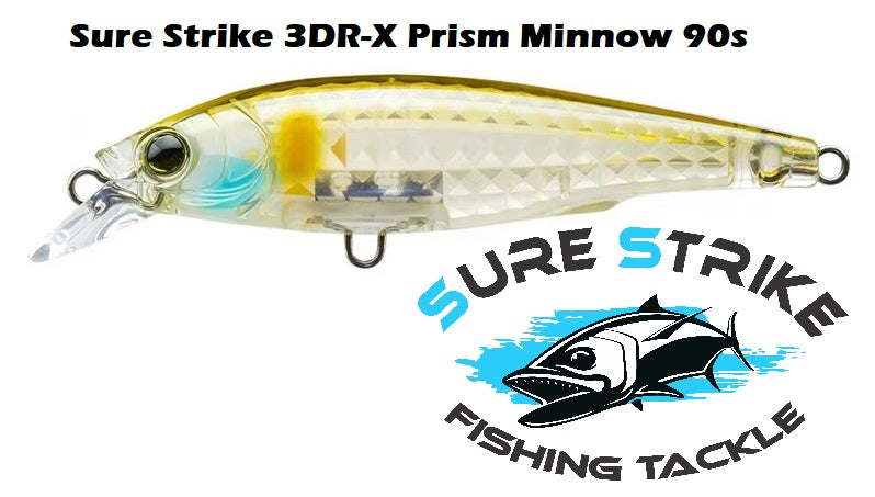 Sure Strike 3DR-X Prism Minnow 90F