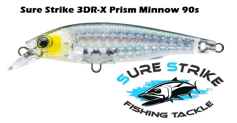 Sure Strike 3DR-X Prism Minnow 90F