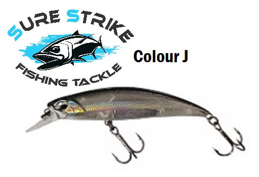Sure Strike Long Cast 70FS Minnow